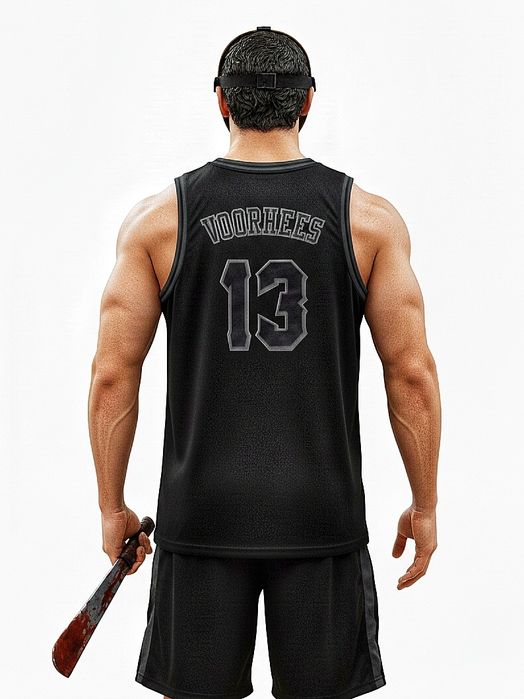 Спортивная Майка VOORHEES 13. 4XL. For Tall