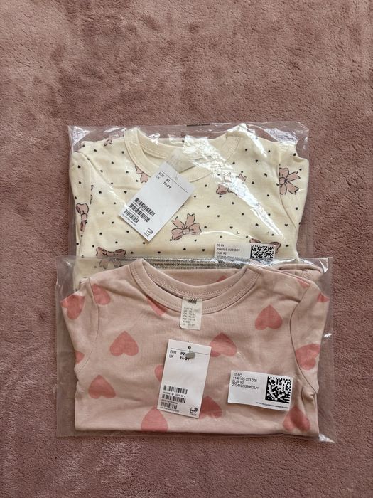 2 body H&M marimea 92 - NOI