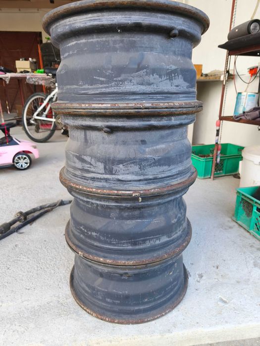 Железни джанти 15" BMW 5*120