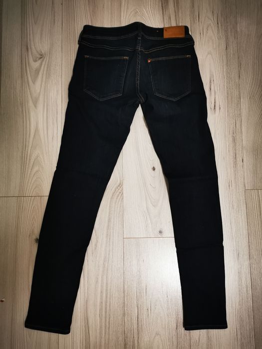 Blugi H&M super skinny super low waist