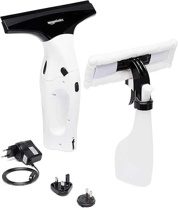 Уред за почистване на стъкла Amazon Basics