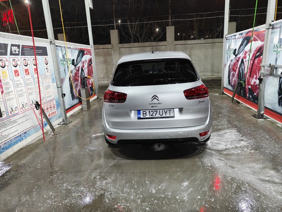 Citroen c4 picasso 2016,1.2, 130 cai