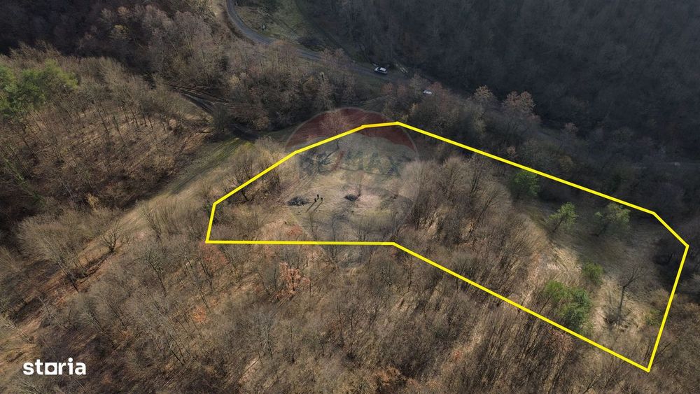 Poiană pentru cabana de vanzare intravilan Coas