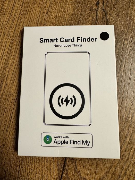 Smart Card Finder / Смарт карта за проследяване (Find My/iPhone/iOS)