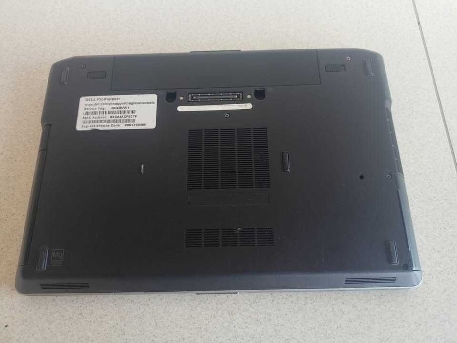 Laptop Dell E6430 Ecran 14 HD i7-3720QM RAM 8GB SSD 250G Baterie 2:30H