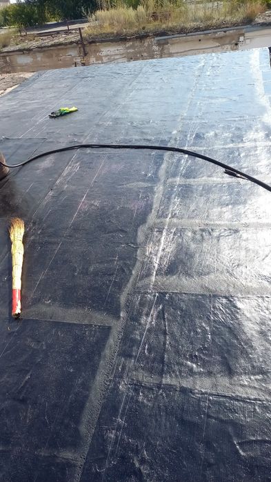 Ремонт кровли гаража