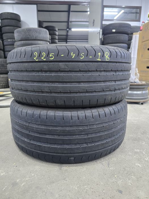 2 Броя 225/45/18 Fulda 5,2mm