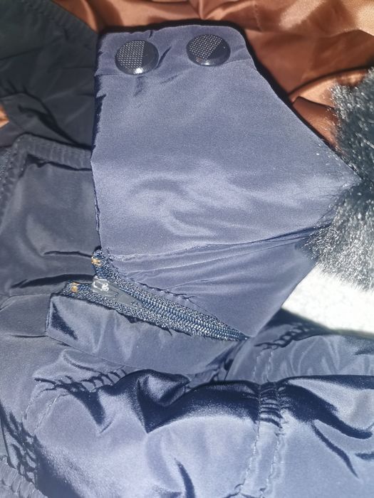 Мъжко топло  дълго зимно яке