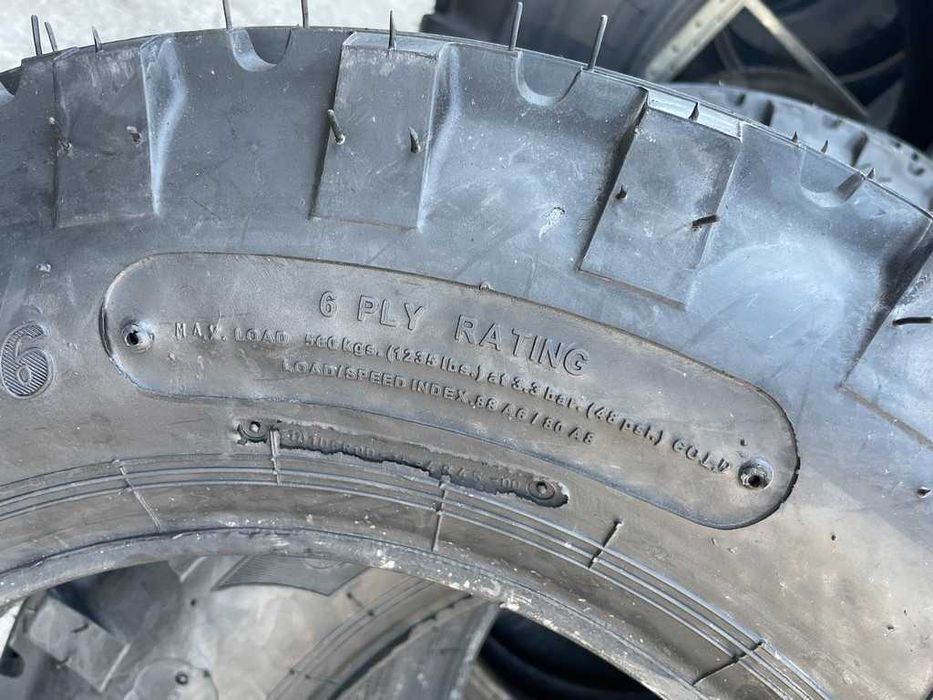 mrl cauciucuri noi 6.00-16 anvelope de tractor fata cu 6pr