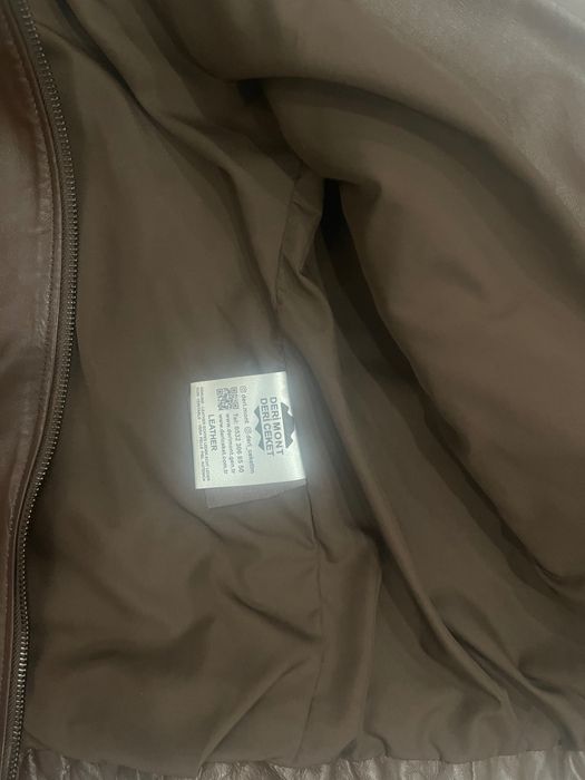 Кожаная куртка жен.