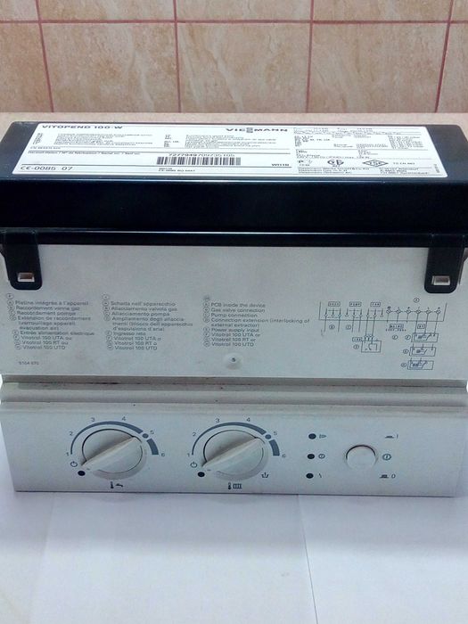 Placa de baza pentru centrala Viessmann Vitopend 100 WH1D si WH1B