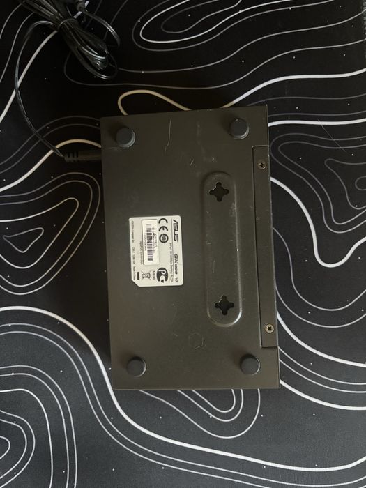 Switch retea Asus GX1008 v3 - 8 porturi 10/100 Mbps