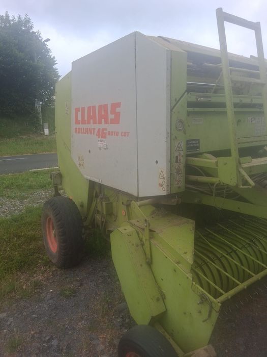 Claas Rollant 46 rotocut Légaré plasă ață
