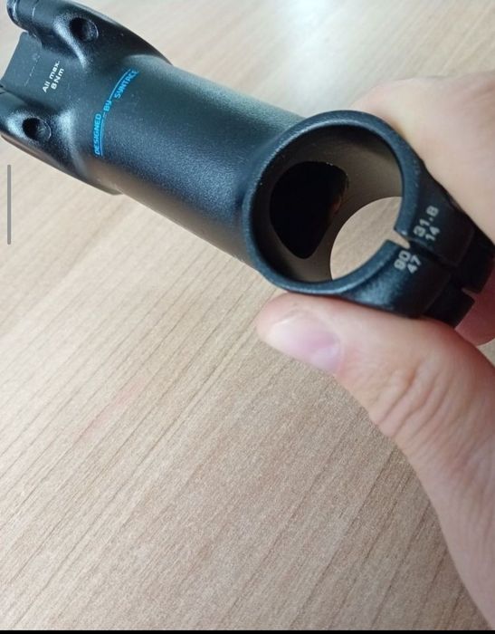 pipa originala cube cps max 8 Nm syntace 47.14 metalica