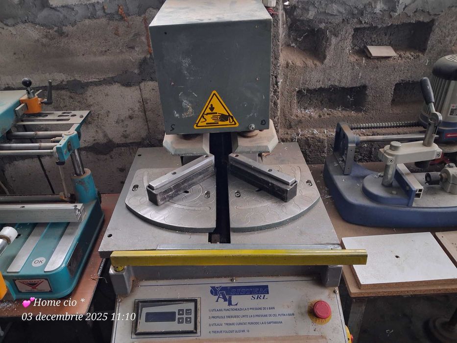 Atelier tamplarie ,lemn, pal melaminat .pvc, fier ,sudura