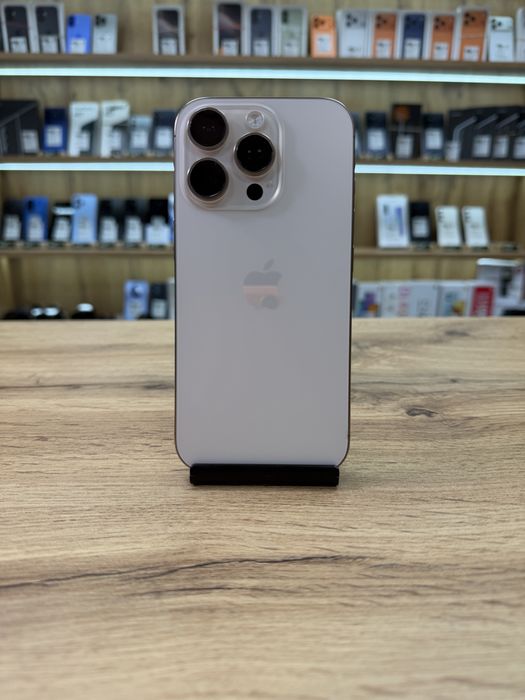 ‼️iPhone 16 Pro 128Gb Desert - Sanatate bat.97% - Garantie 12 luni