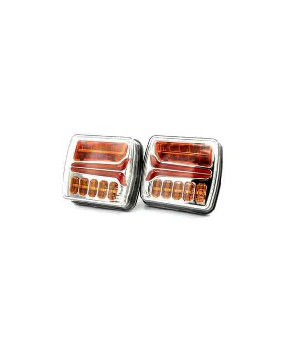 LED диодни стопове за ремарке LED 2бр 12V-24V