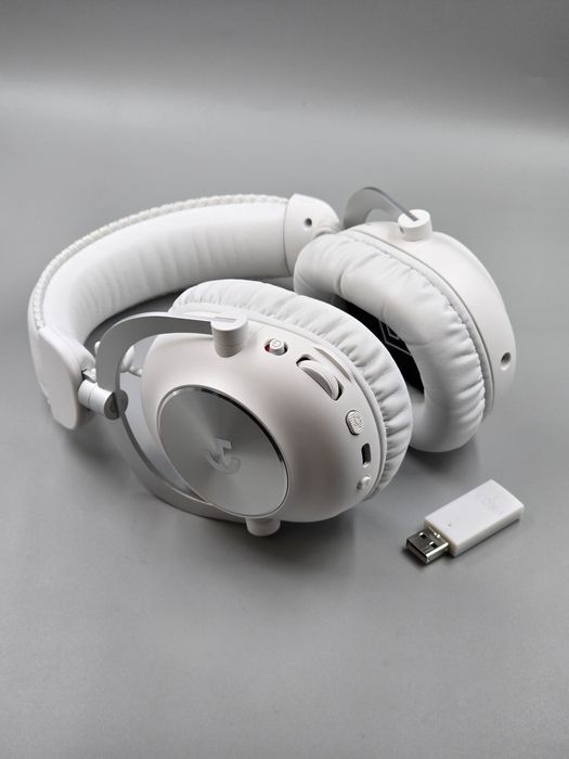 Беспроводные наушники Logitech Pro X 2 Lightspeed White