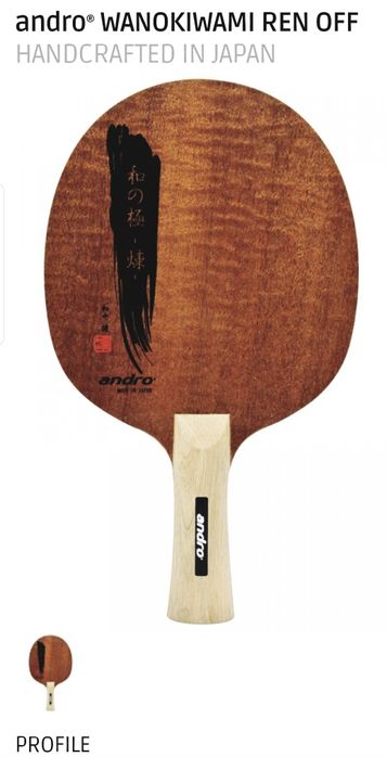 Paleta tenis de masa premium Wanokiwami REN ST / Rasanter R48 2.3