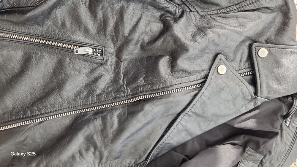 Кожаная куртка косуха