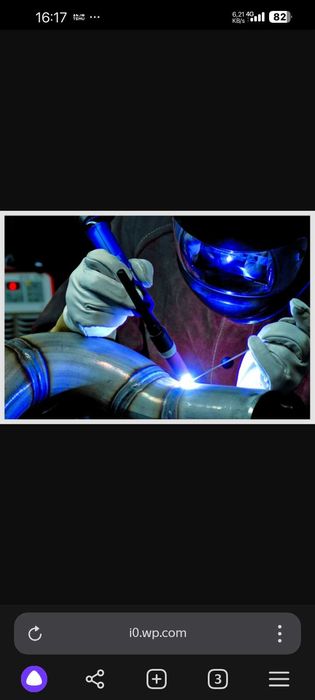 Argon svarka ishlarini qlamz