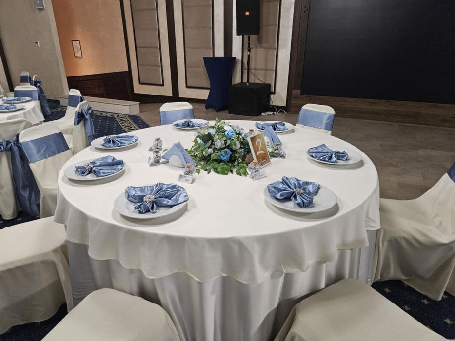 Сватбена украса ръчна изработка