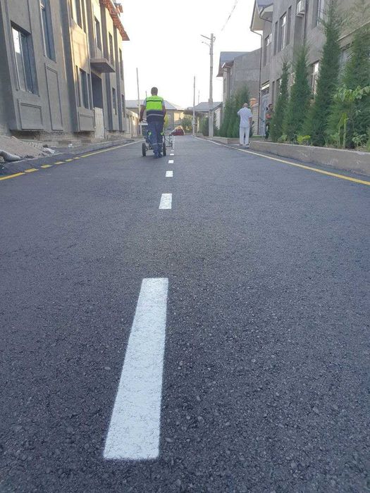 Asfalt ishlarini qilamiz sifatli va tez