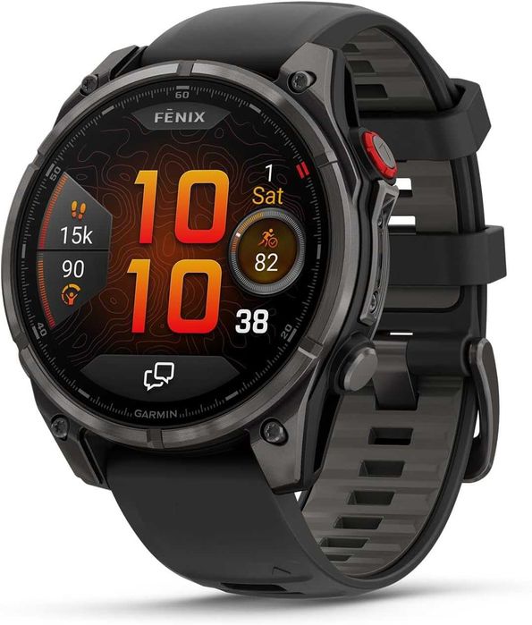 Смарт-часы Garmin fēnix 8 Pro, 47mm, AMOLED Sapphire! Новые в коробке!