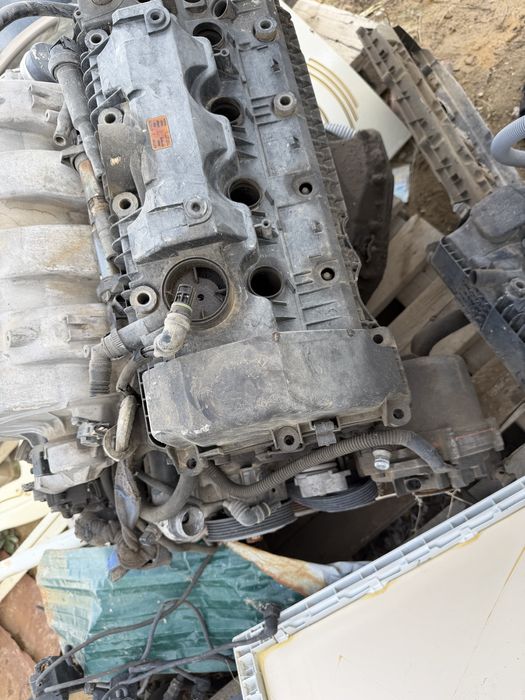 Матор от бмв N62 в сборе