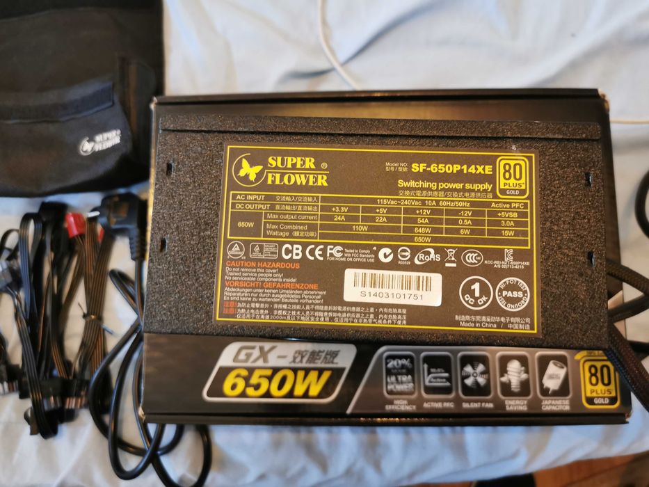 Sursa Super Flower Golden Green SF-650P14XE(GX) 650W