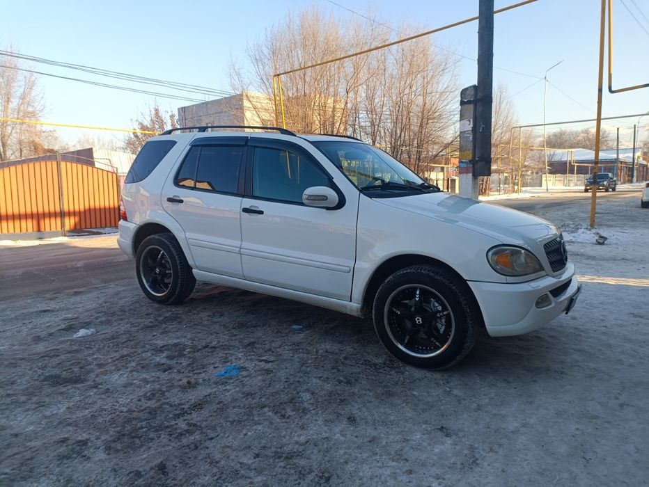 Мерседес мл320 163