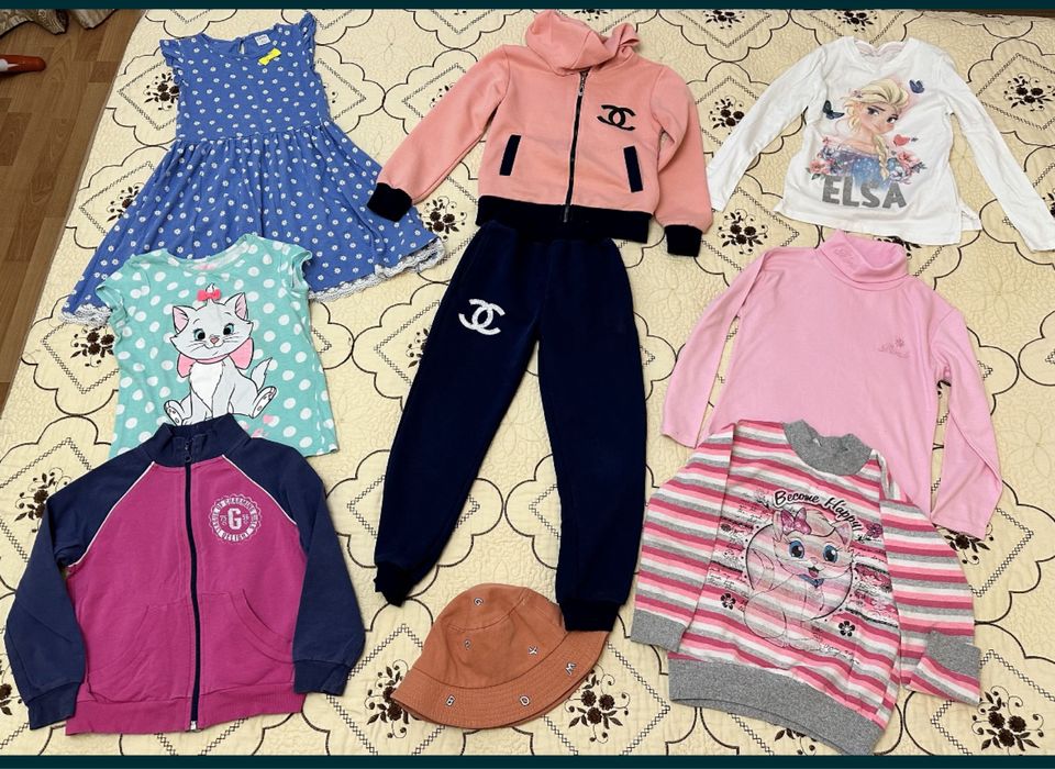 Одежда пакетом с 86 по 158 размер