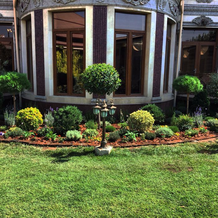 Gazon landshftniy dizayin