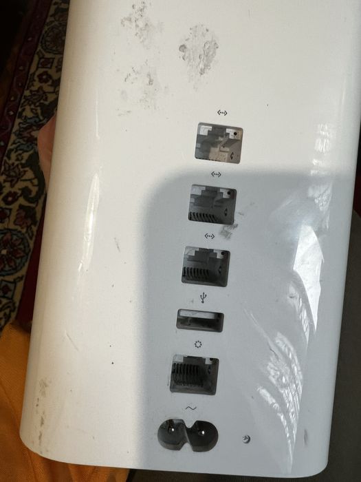 Apple AirPort Time Capsule 2TB - Router Wi-Fi & Backup Wireless