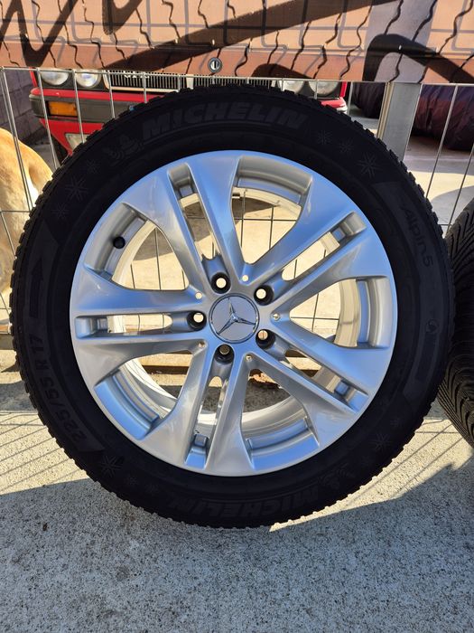 Джанти Mercedes 17 цола , 5х112 , 8j , et48 , 225/55/17
