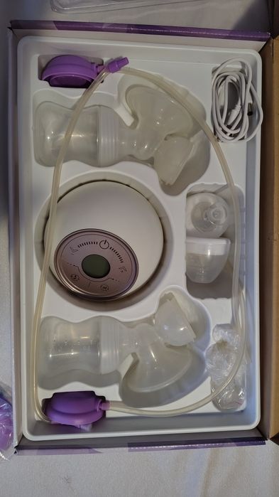 Vând pompa de sân electrica