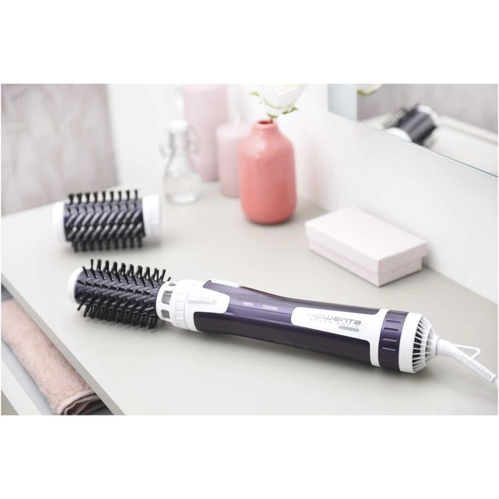 Perie rotativa Rowenta Brush Activ' Volume&Shine 2 CF9530F0, 1000W Mov