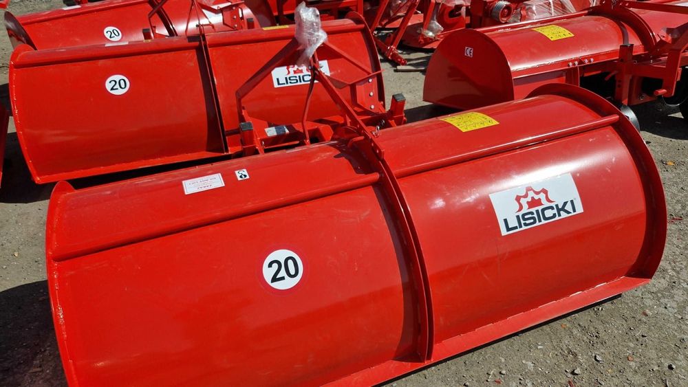 Почвофрезы 2.1м Lisicki