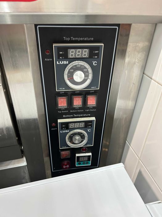 Пицарка двойна на газ
