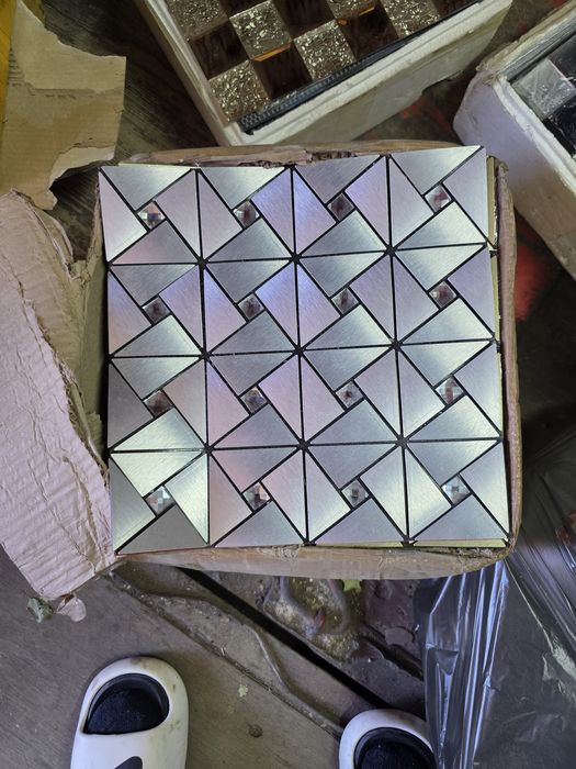 Кафель мозаика самоклейющий 30 кв