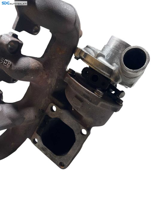 Turbo Turbina Turbosuflanta Ford Mondeo MK 3 2.0 TDDI TDCI 85 KW 2000 - 2007 Cod 1S7Q-6K682-BH [B3804]