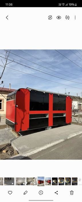 Food truck sotiladi / Фуд трак продаеться / fudtrak / budka / dukon