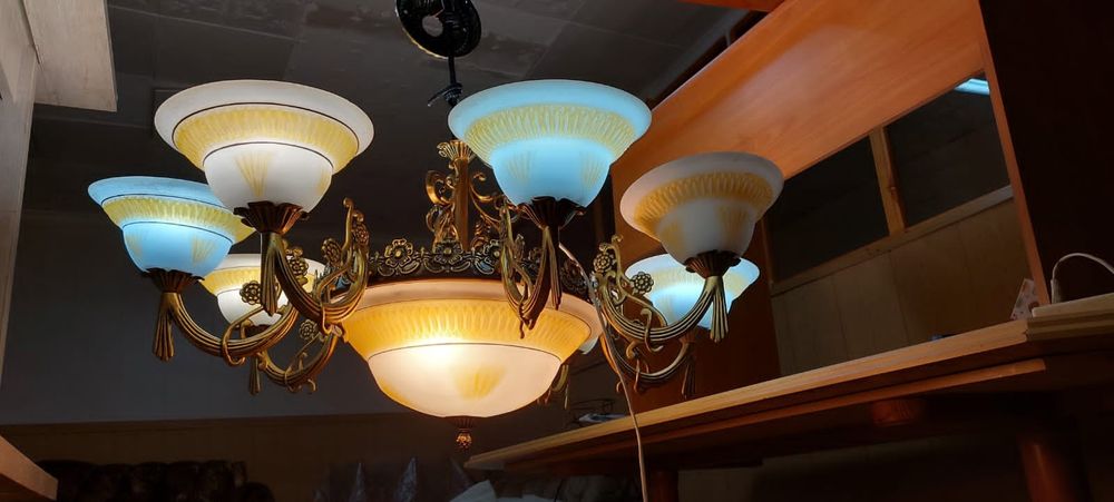 Люстра -классика