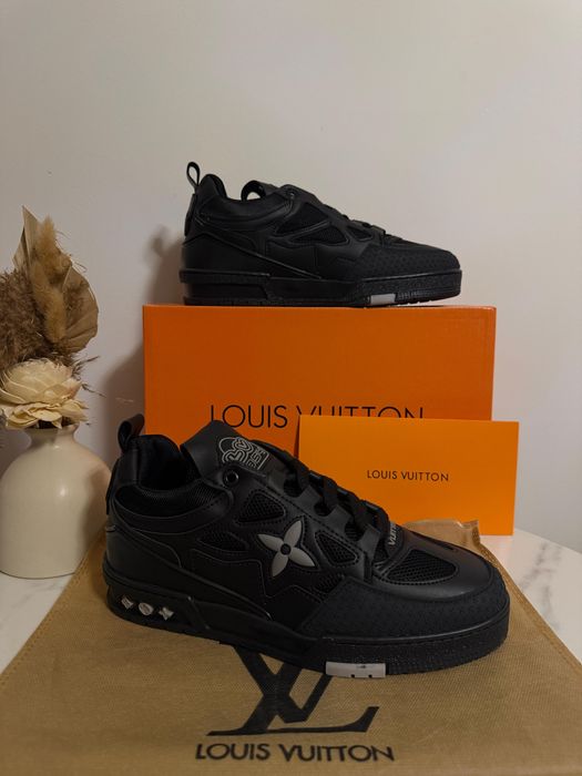 Adidasi/Papuci  L O U I S V U I T T O N   Skate Full Black