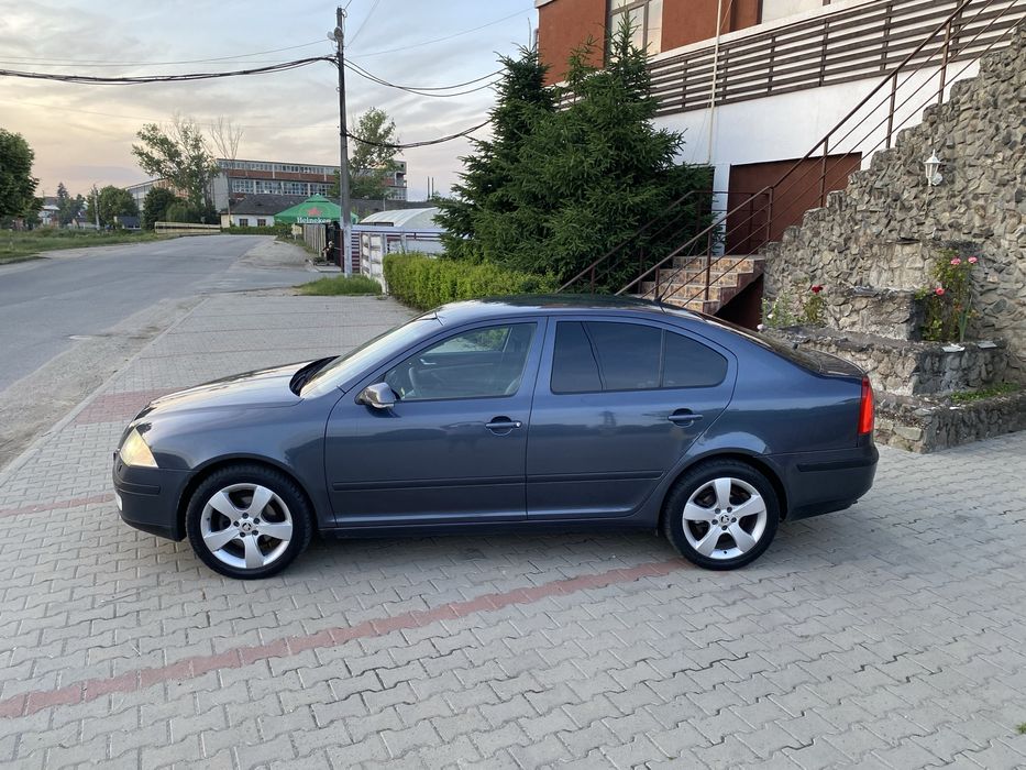SKODA Octavia 2008 — imagine 4