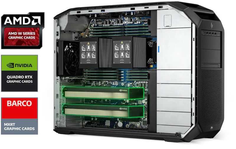 HP Z8 G5 Workstation Tower