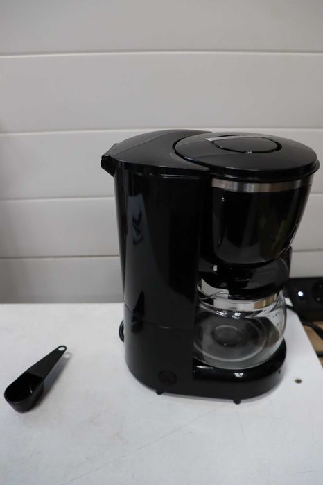 Tefal CM3408 Мини стъклена кафемашина 600 W 6 чаши Черна / Неръждаема стомана
