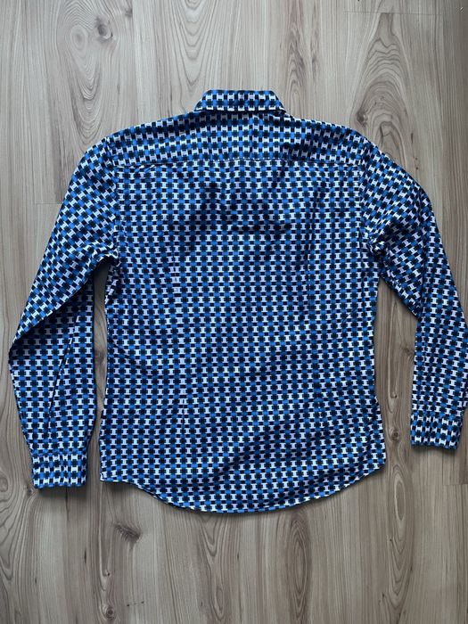 HUGO BOSS / мъжка ризa-slim fit L