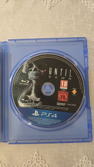 Until Dawn  PS4 Joc
