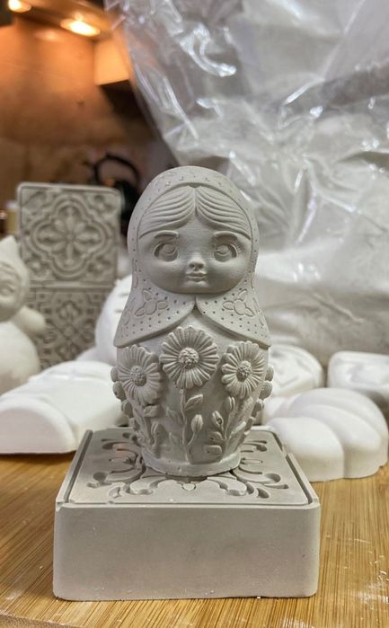 Продам гипсовые раскраски